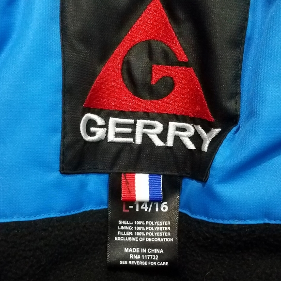 Gerry hooded winter jacket size L - Picture 4 of 10